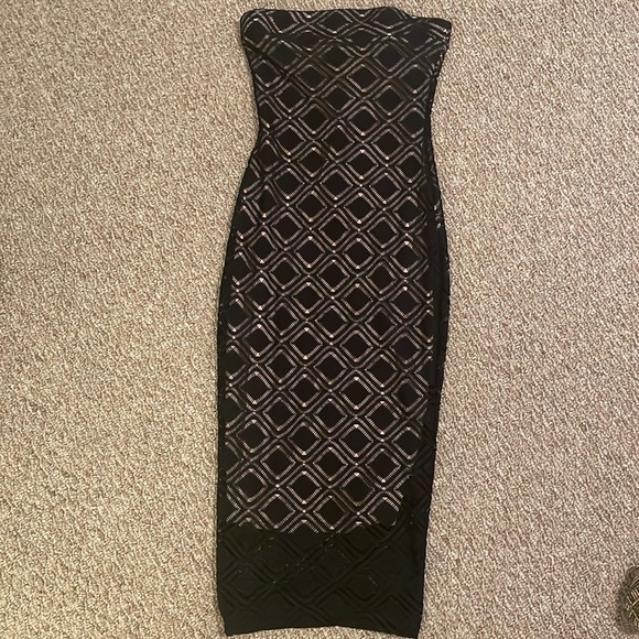 Black Guess dress - Picture 2 of 5